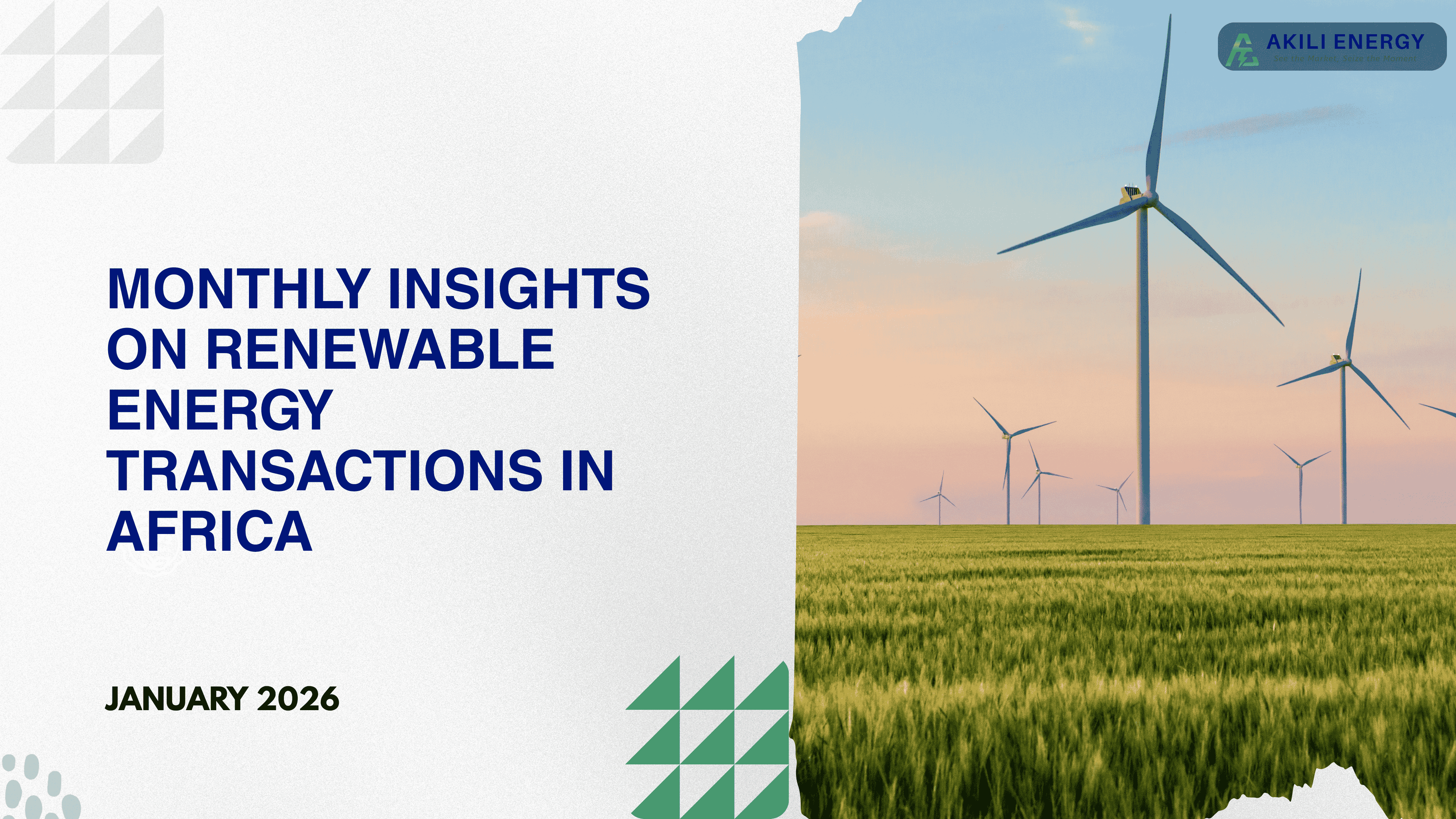 Monthly Insight on Renewables - Africa - JANUARY 2026